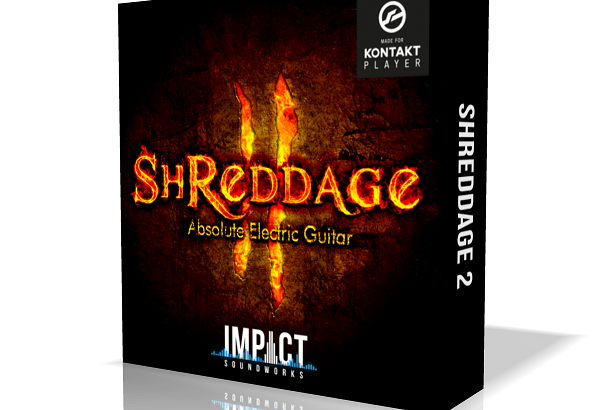 Impact Sound Worksのギター音源、Shreddageの新作が来るぞおおおお！