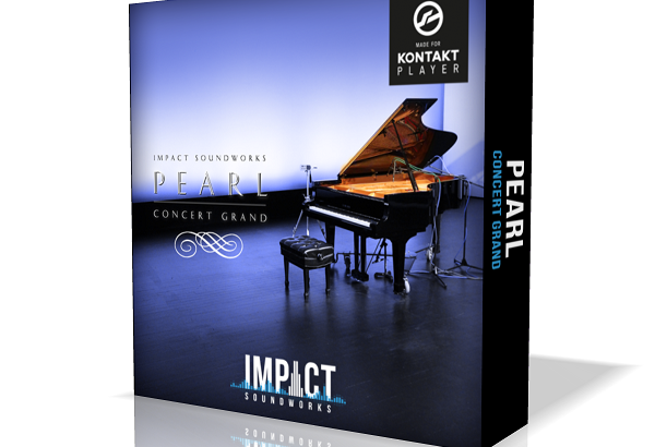 Impact Sound Works ピアノ音源Pearl Grand Piano 2.0を発表！