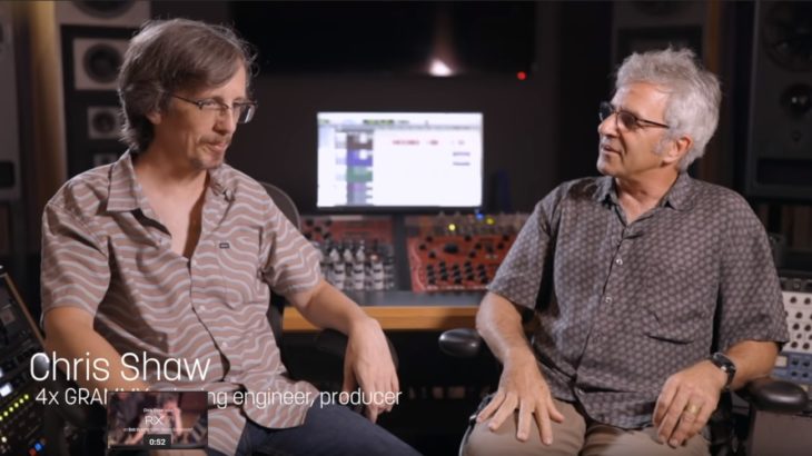 iZotope RX7をボブ・ディランのライブ音源で試す動画を紹介
