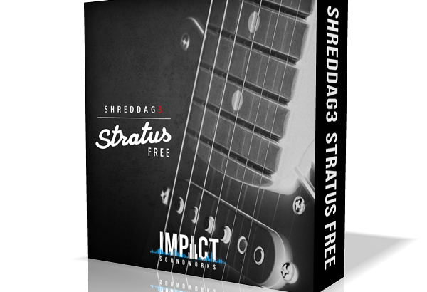 Impact Sound Worksが『Shreddage 3 Strat Free』を無償配布！